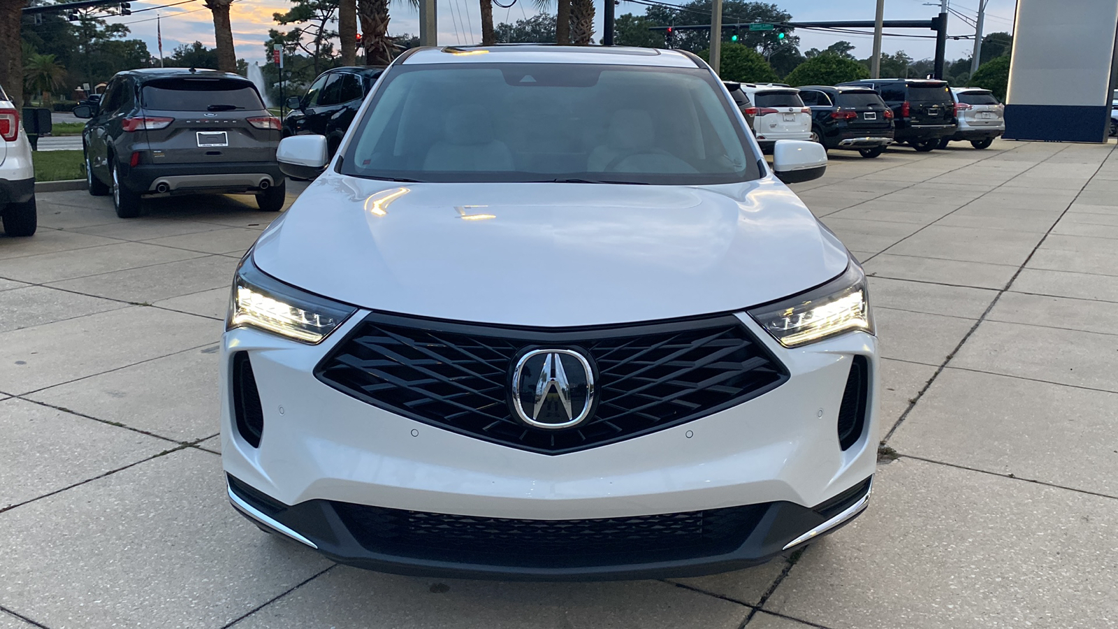 2025 Acura RDX SH-AWD w/Tech 7