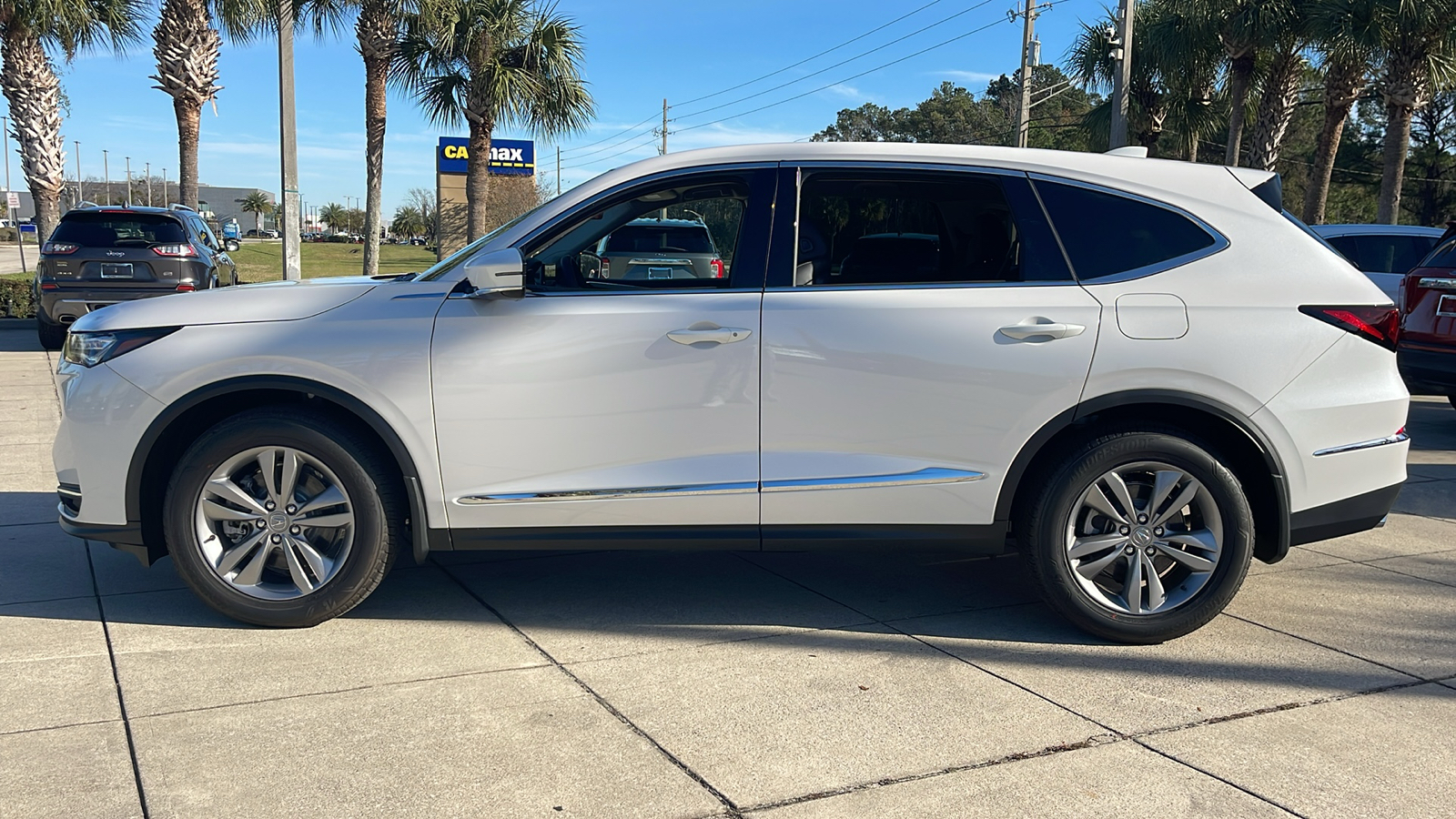 2025 Acura MDX Base 4