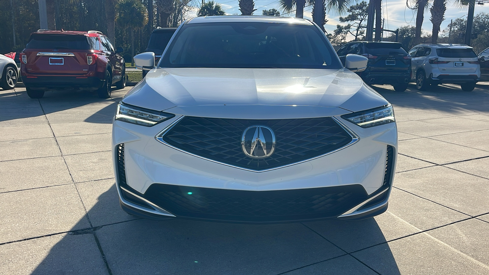 2025 Acura MDX Base 7