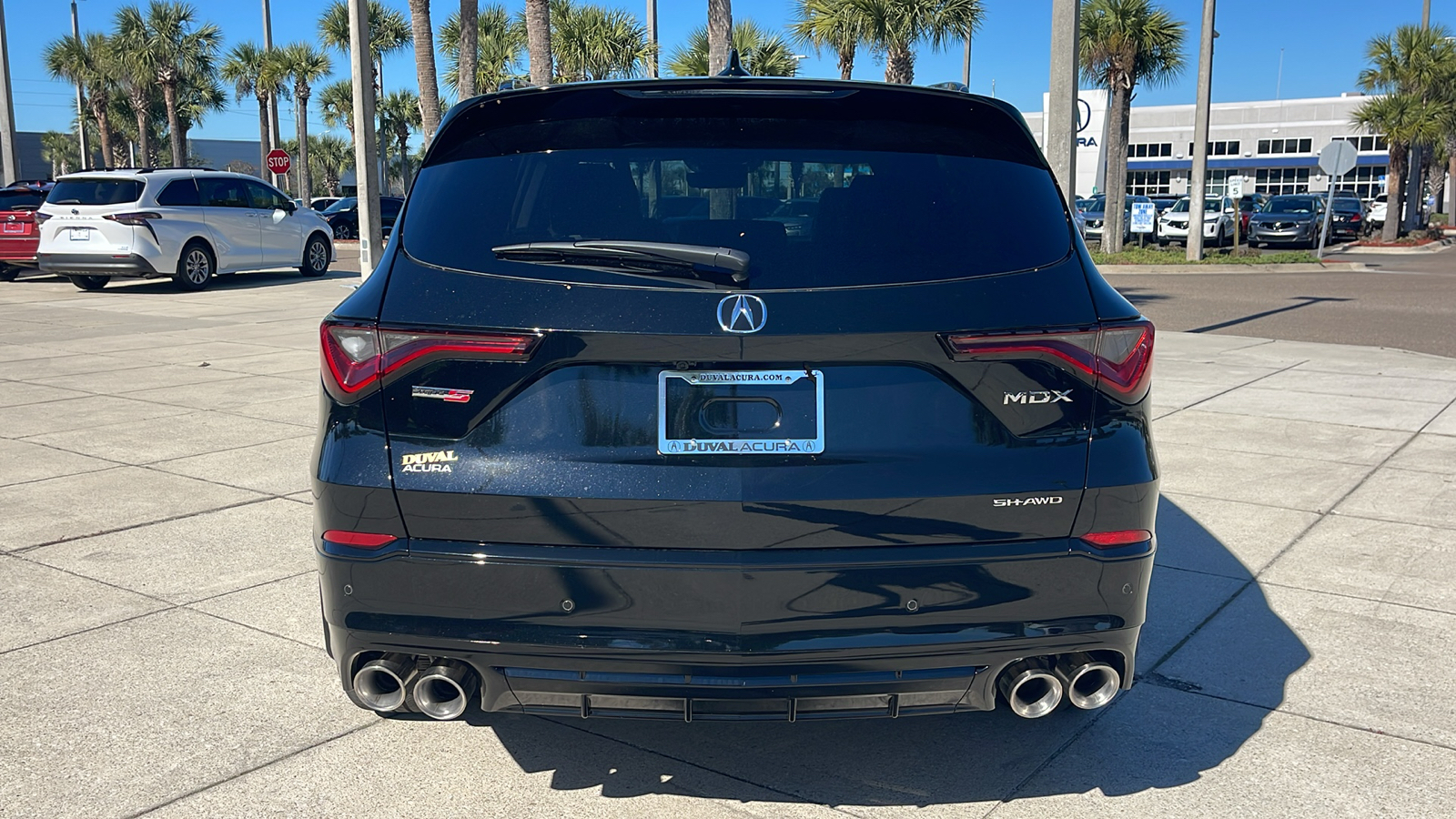 2025 Acura MDX Type S w/Advance Package 6