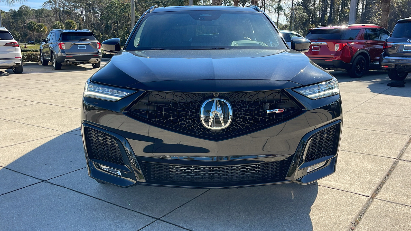 2025 Acura MDX Type S w/Advance Package 7