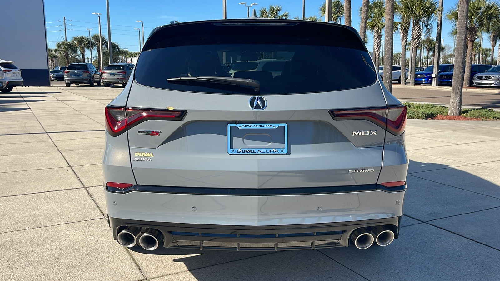 2025 Acura MDX Type S w/Advance Package 6