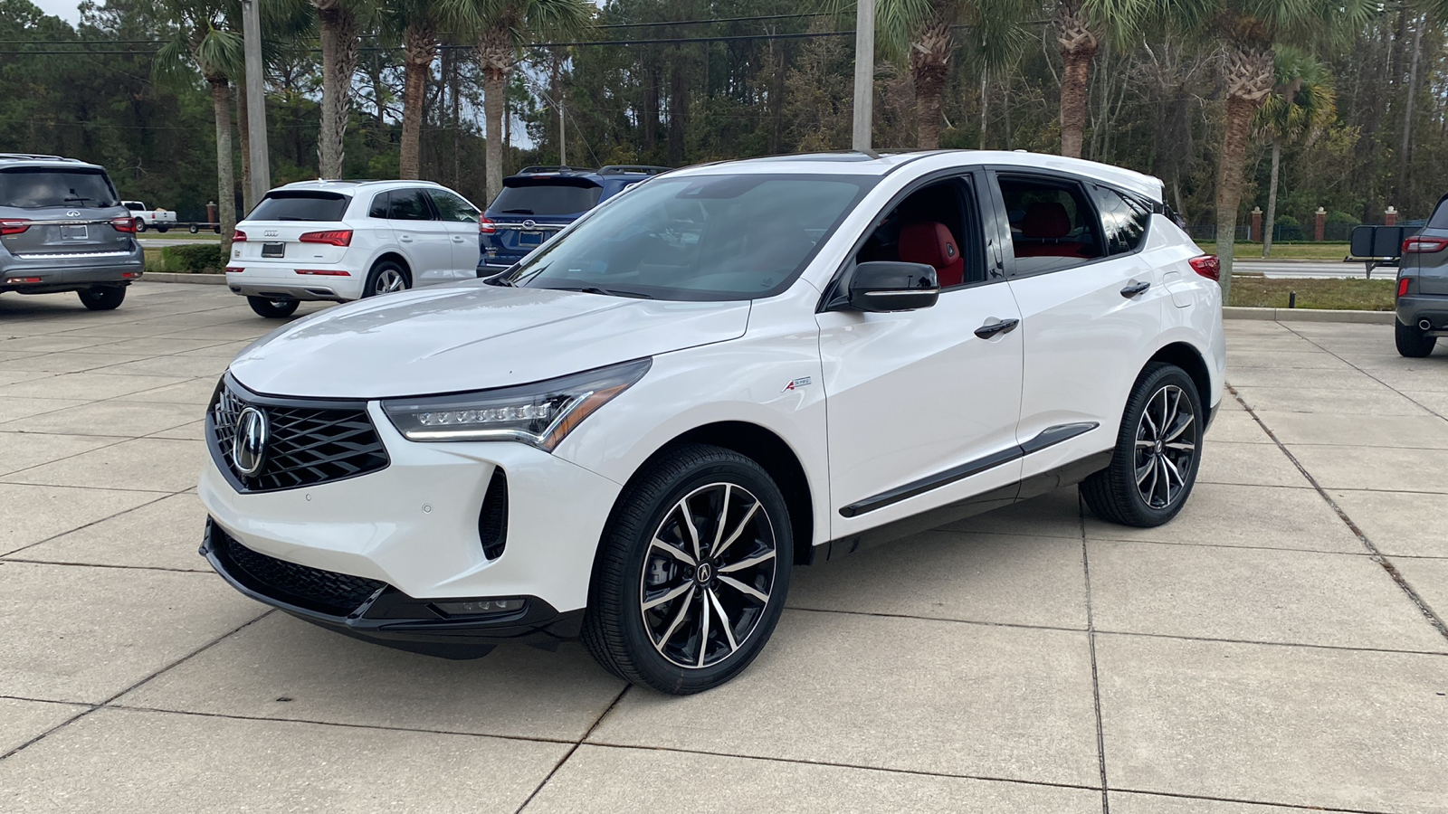 2025 Acura RDX SH-AWD w/Advance w/A-SPEC 2