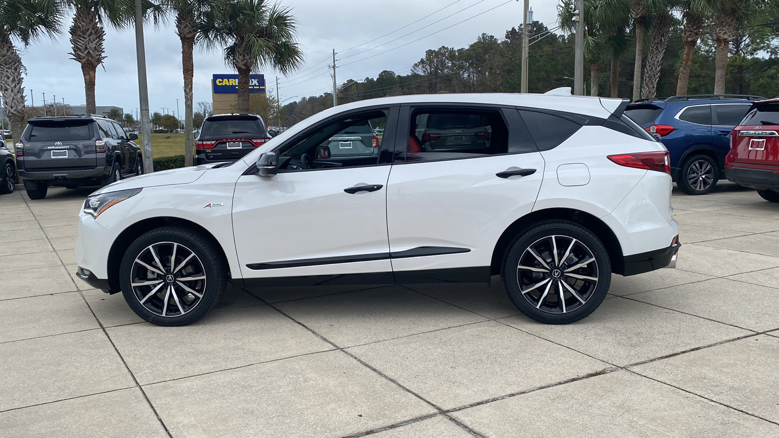 2025 Acura RDX SH-AWD w/Advance w/A-SPEC 4