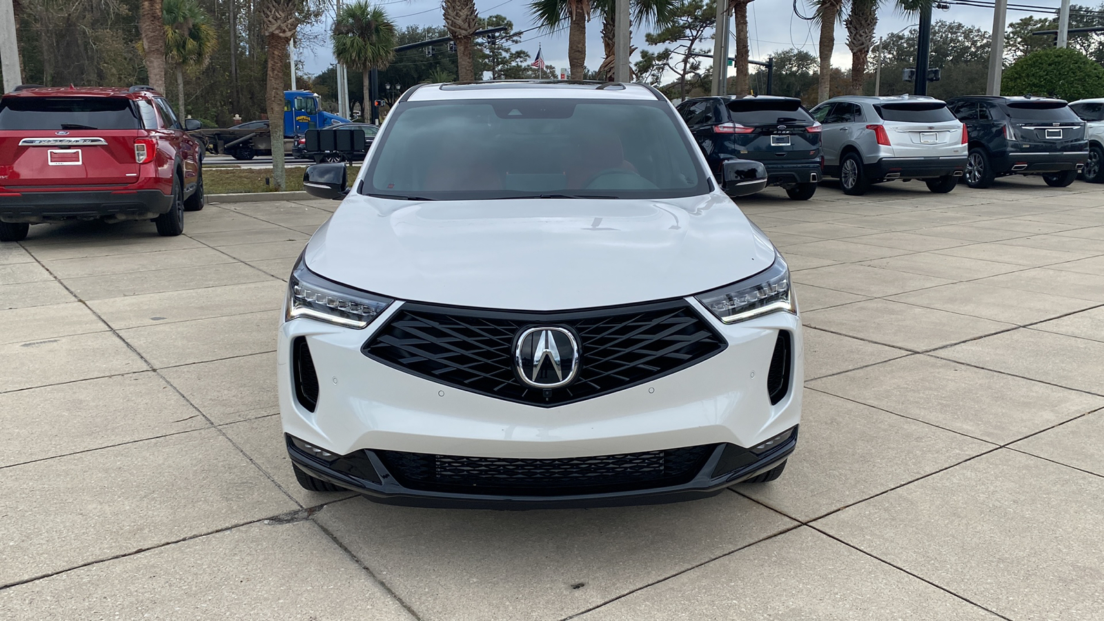 2025 Acura RDX SH-AWD w/Advance w/A-SPEC 7