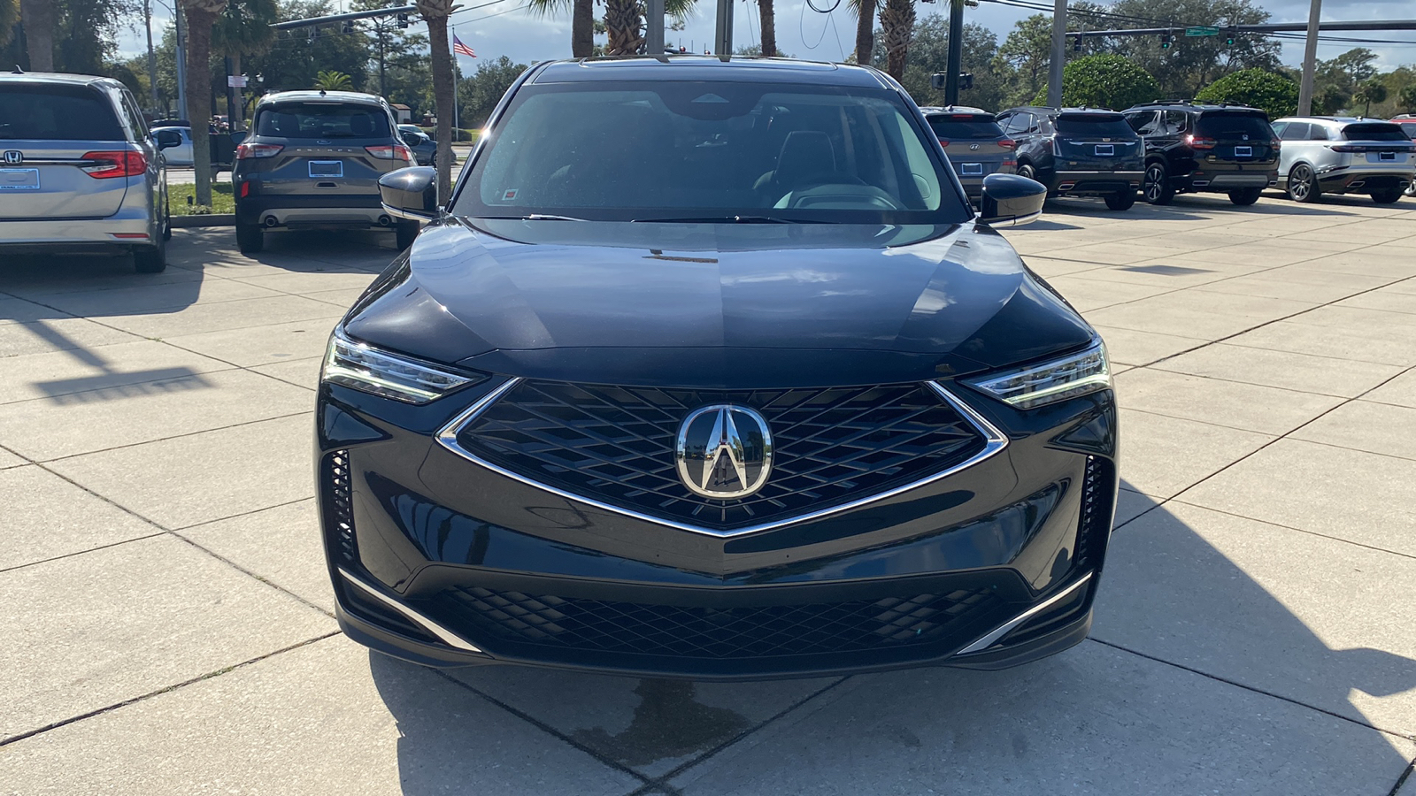 2025 Acura MDX Base 7