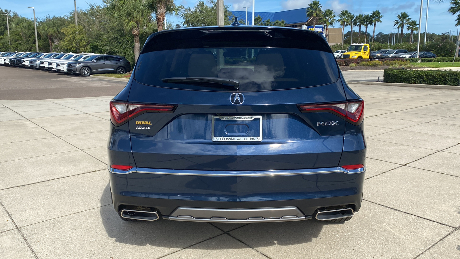 2025 Acura MDX Base 6