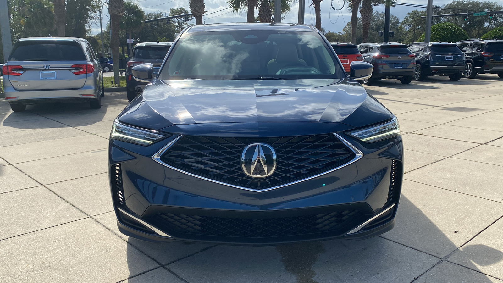 2025 Acura MDX Base 7