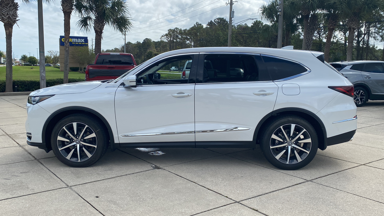 2025 Acura MDX w/Tech 4