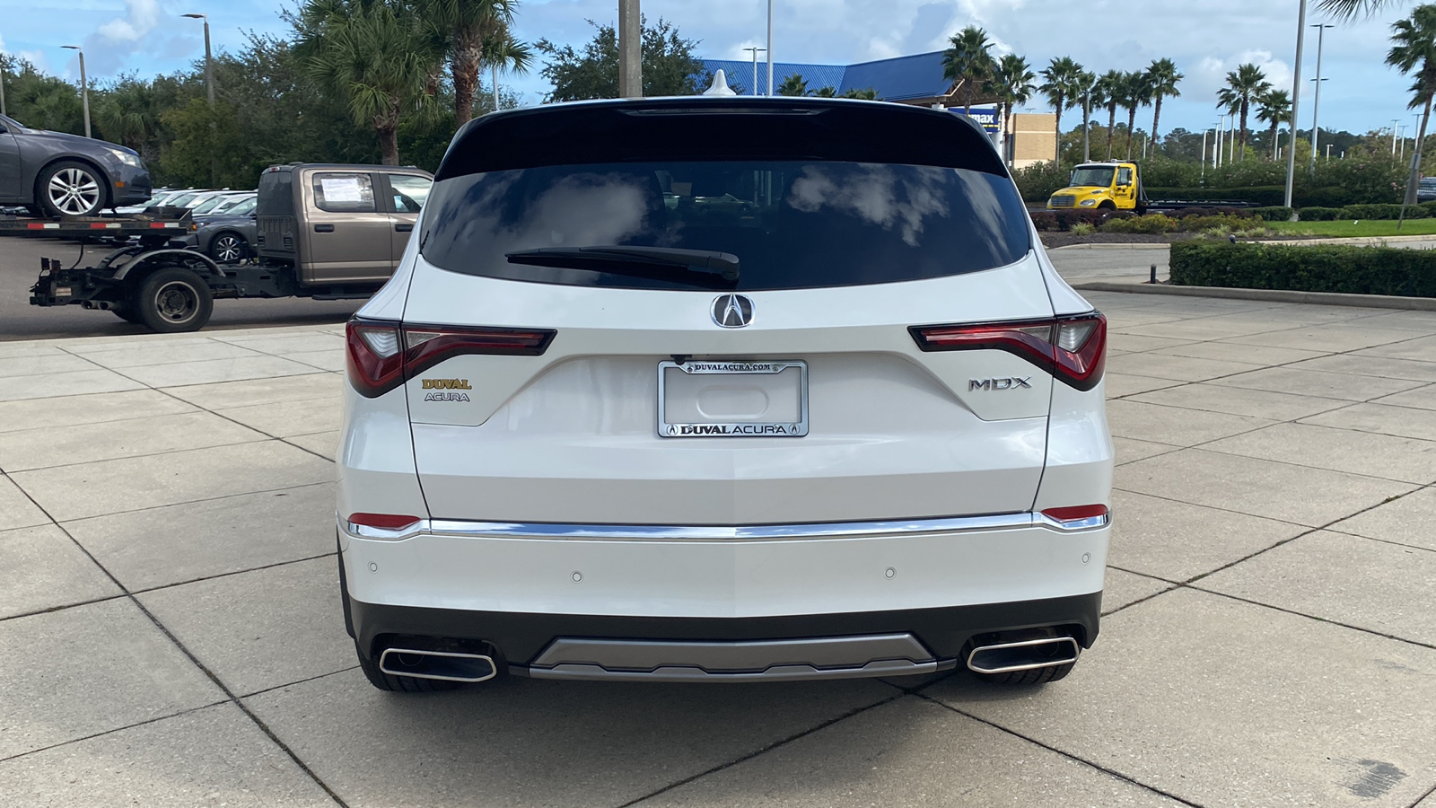 2025 Acura MDX w/Tech 6