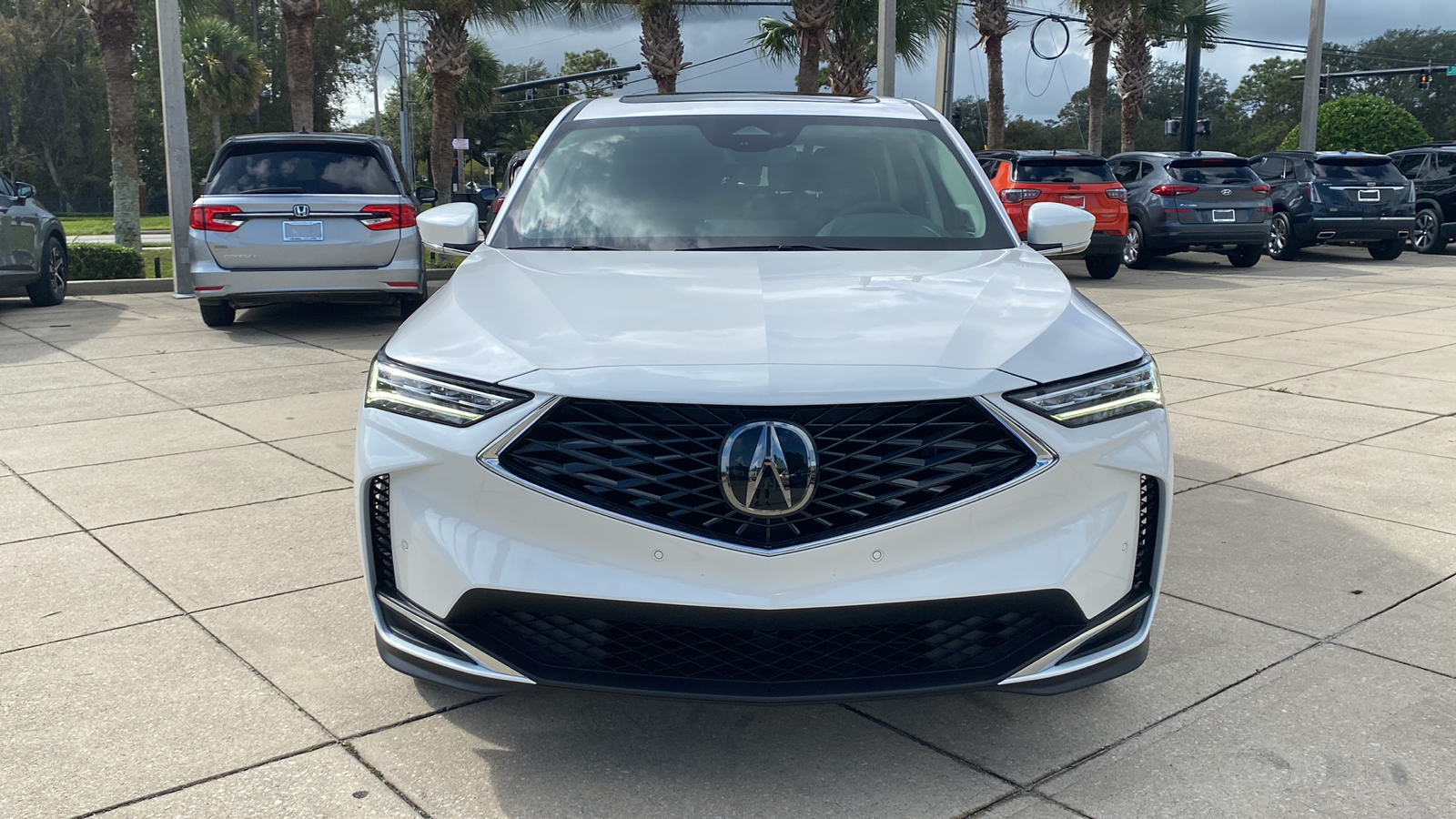 2025 Acura MDX w/Tech 7