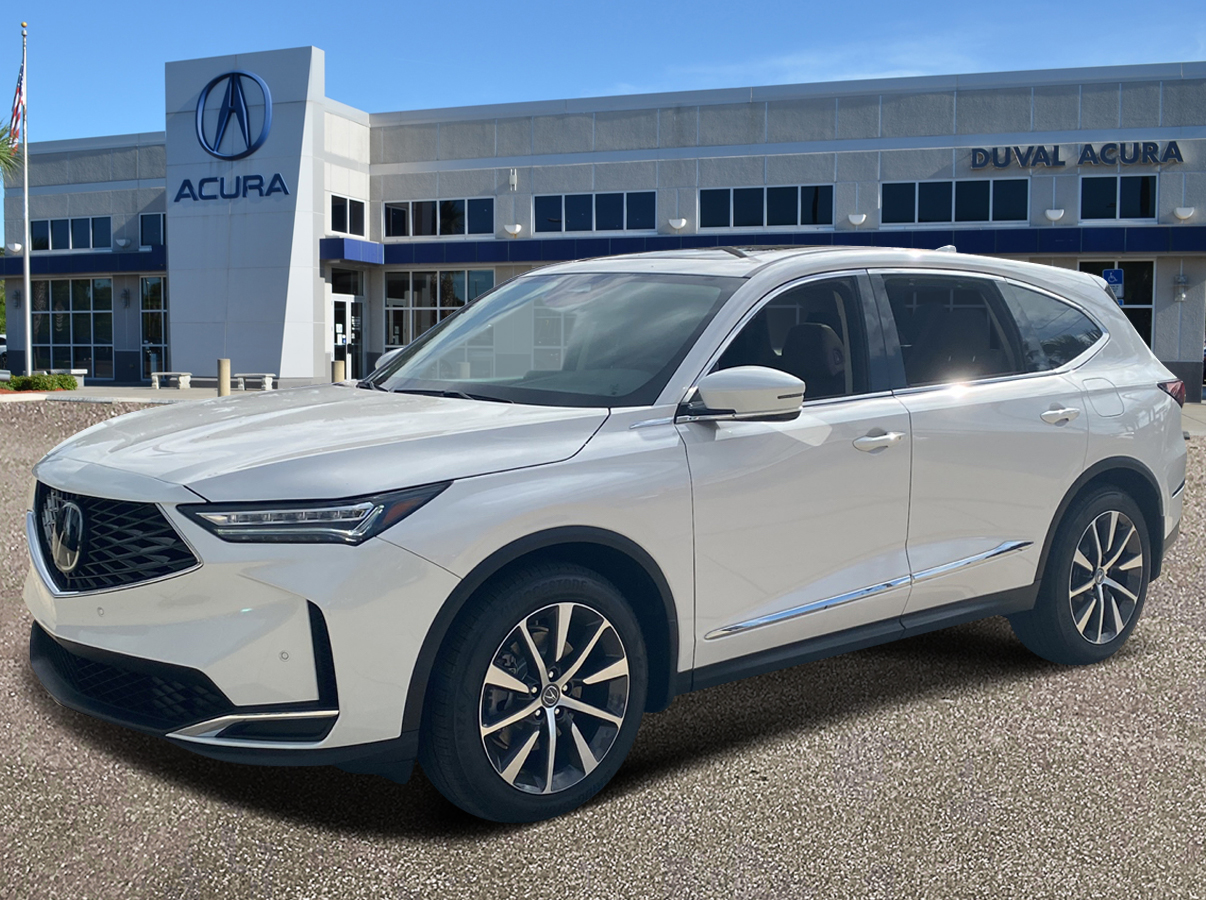 2025 Acura MDX w/Tech 1