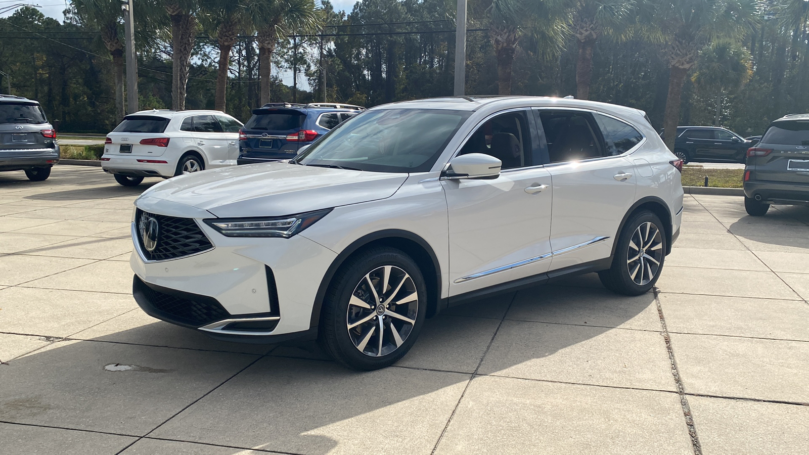 2025 Acura MDX w/Tech 4