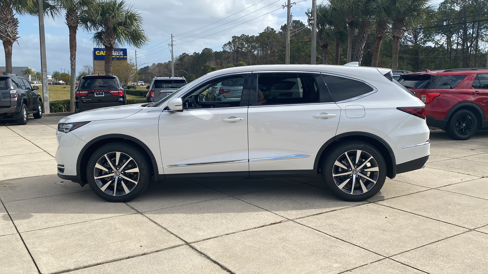 2025 Acura MDX w/Tech 6