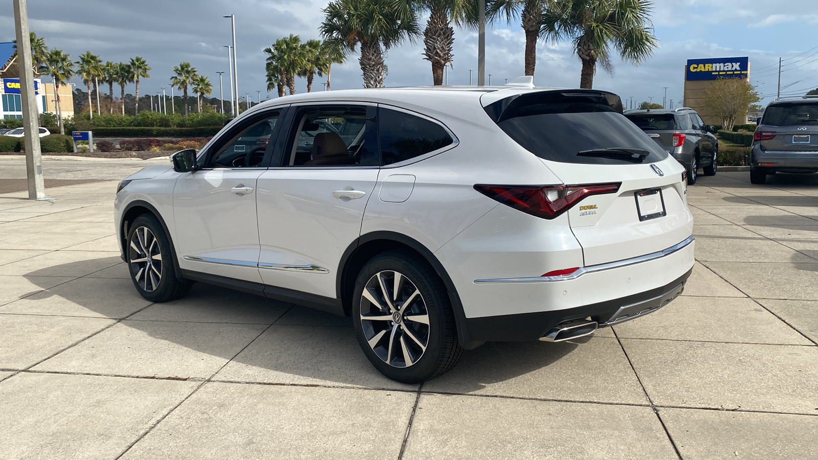 2025 Acura MDX w/Tech 7