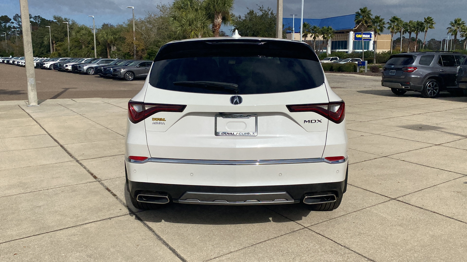 2025 Acura MDX w/Tech 8