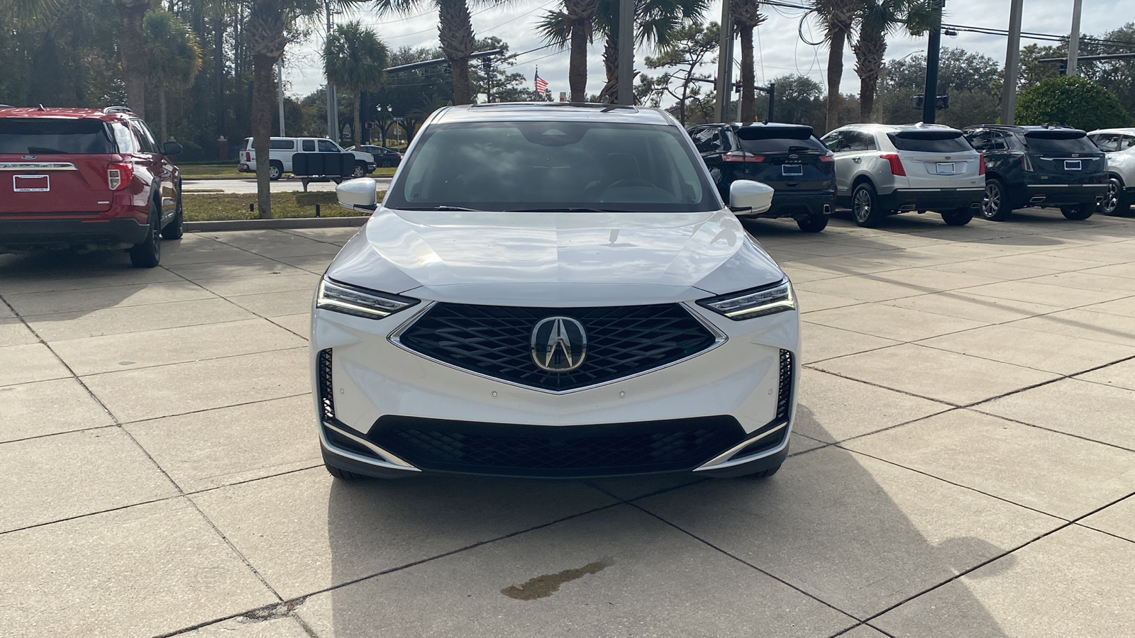 2025 Acura MDX w/Tech 9