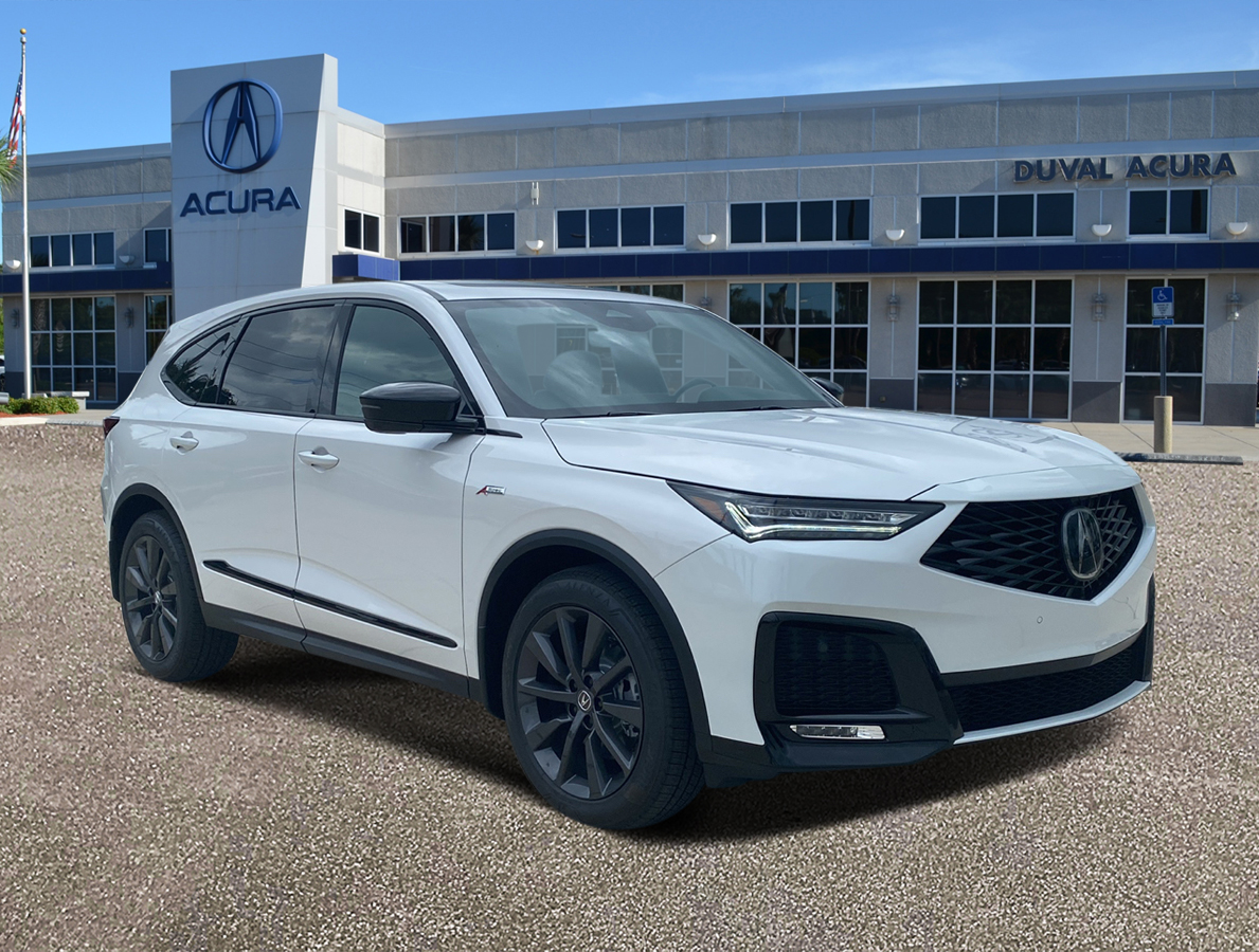 2025 Acura MDX w/A-Spec Package 1