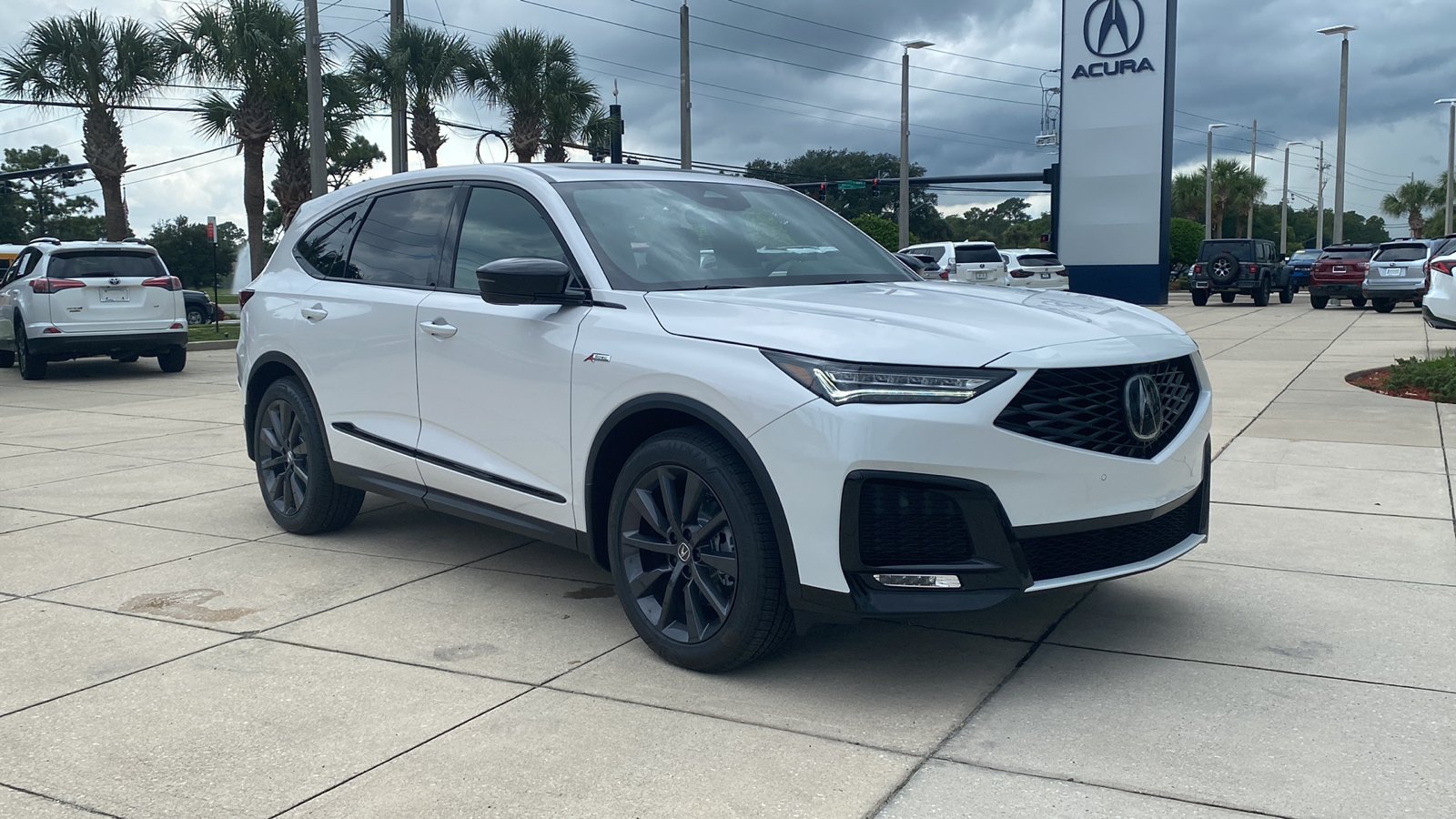 2025 Acura MDX w/A-Spec Package 2