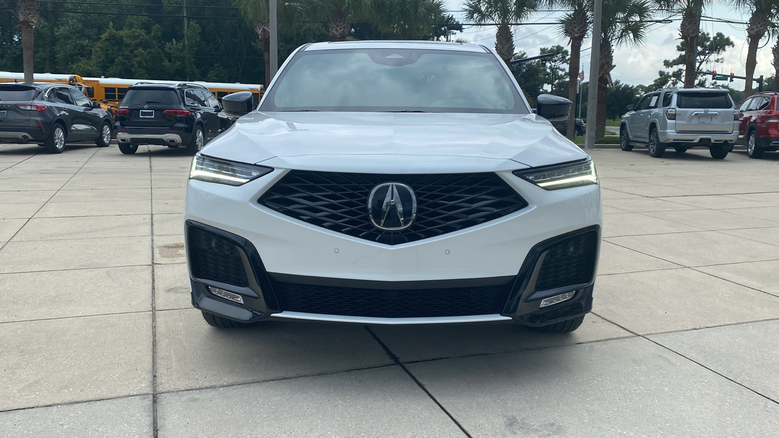 2025 Acura MDX w/A-Spec Package 4