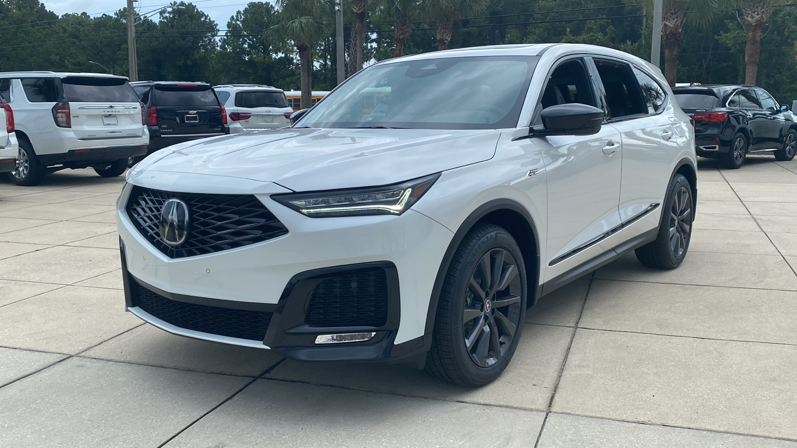 2025 Acura MDX w/A-Spec Package 5