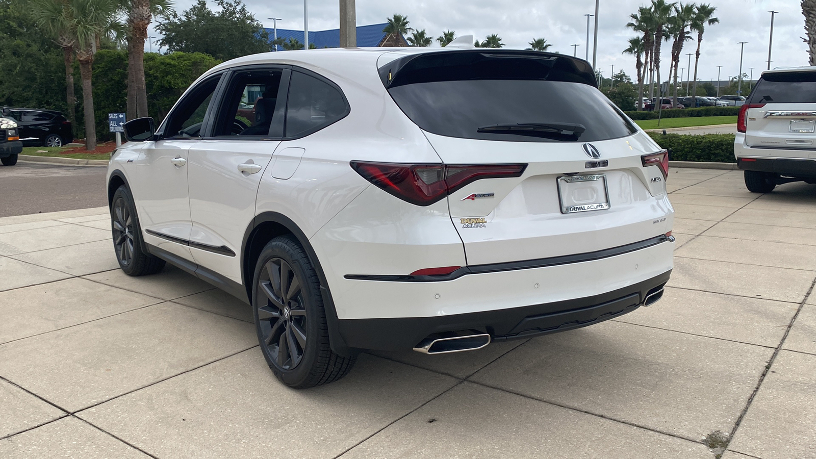 2025 Acura MDX w/A-Spec Package 35