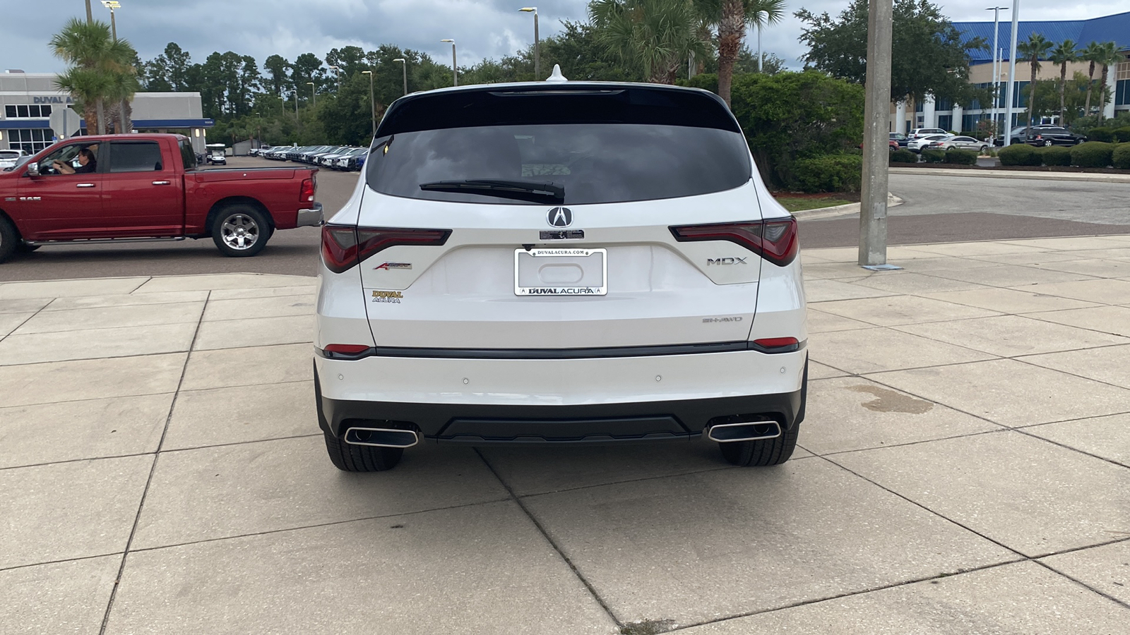 2025 Acura MDX w/A-Spec Package 36