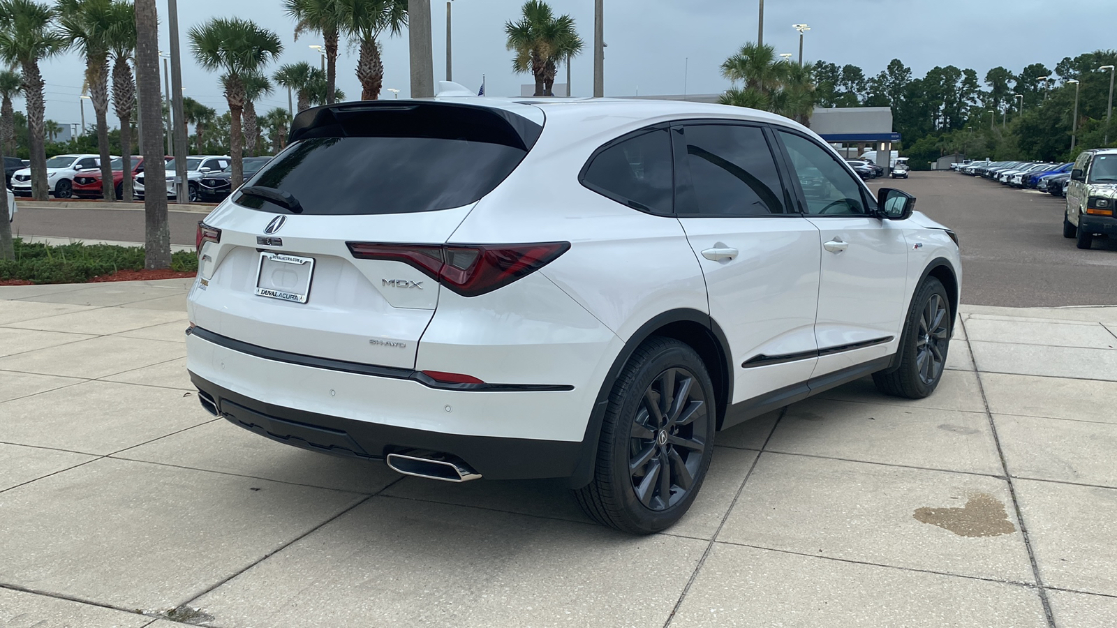 2025 Acura MDX w/A-Spec Package 41