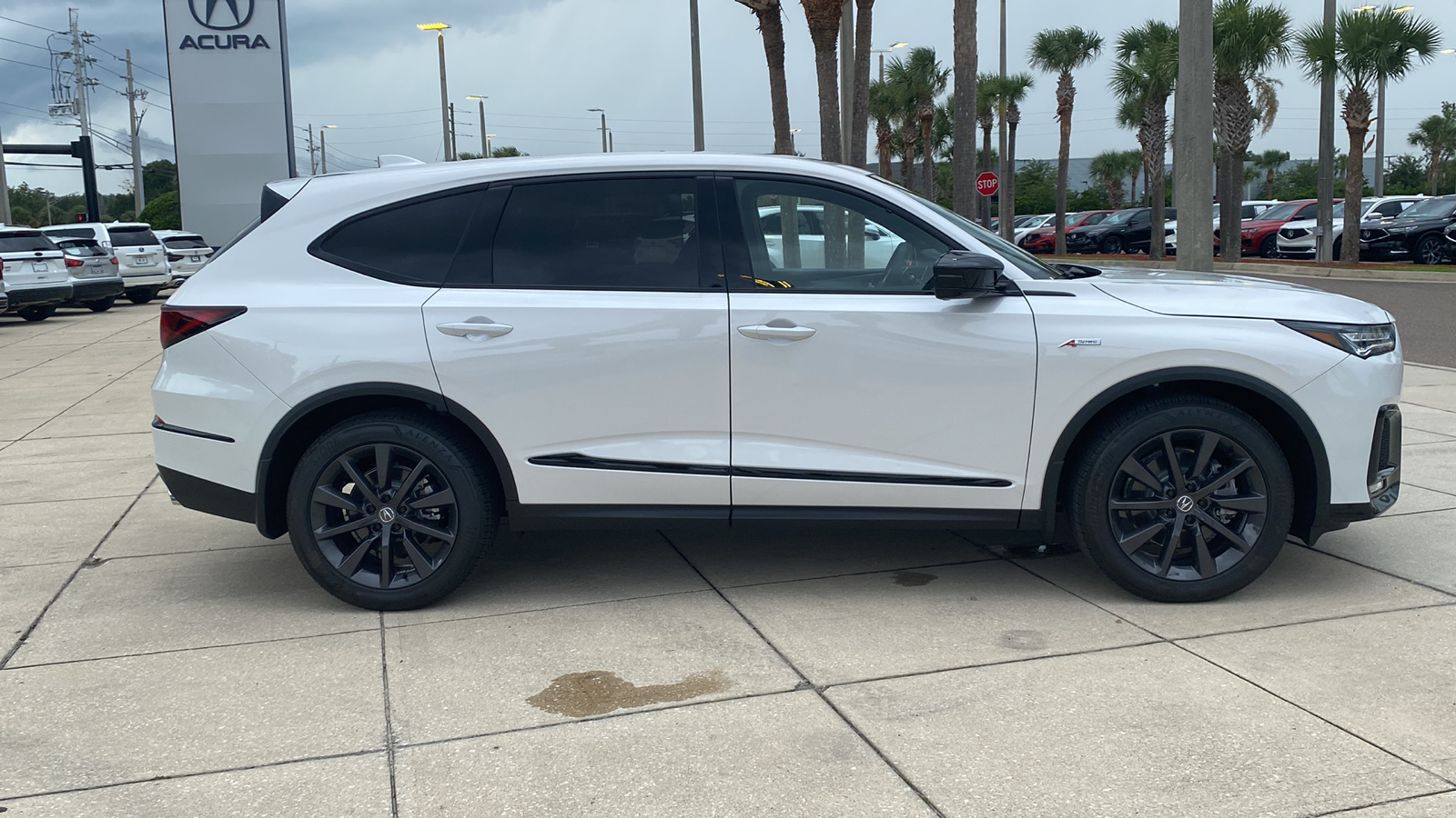 2025 Acura MDX w/A-Spec Package 42