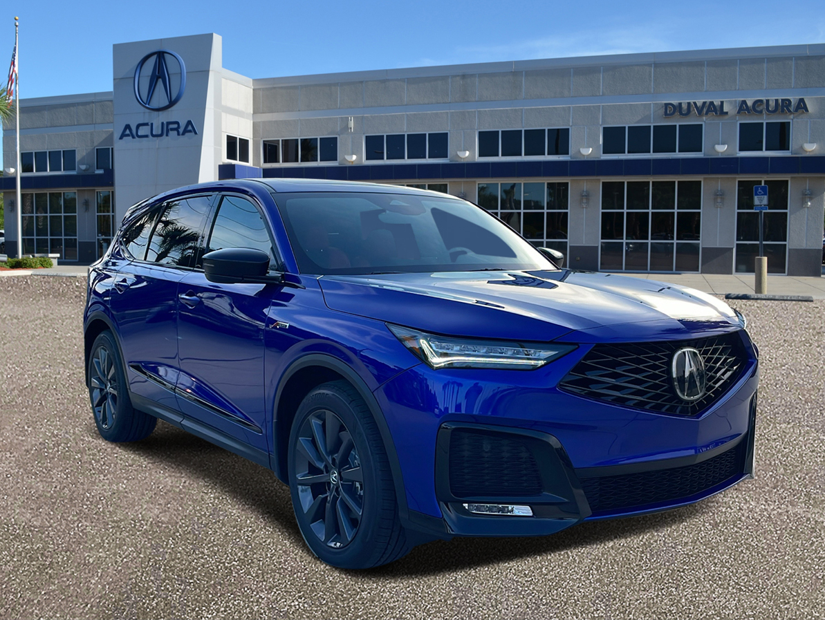 2025 Acura MDX w/A-Spec Package 1