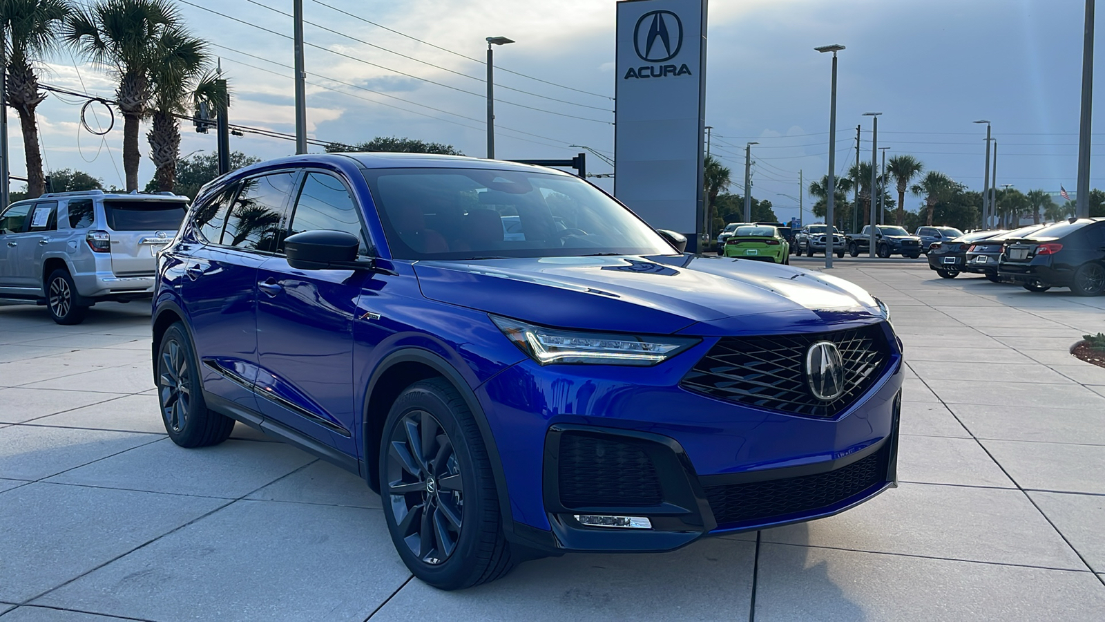 2025 Acura MDX w/A-Spec Package 2