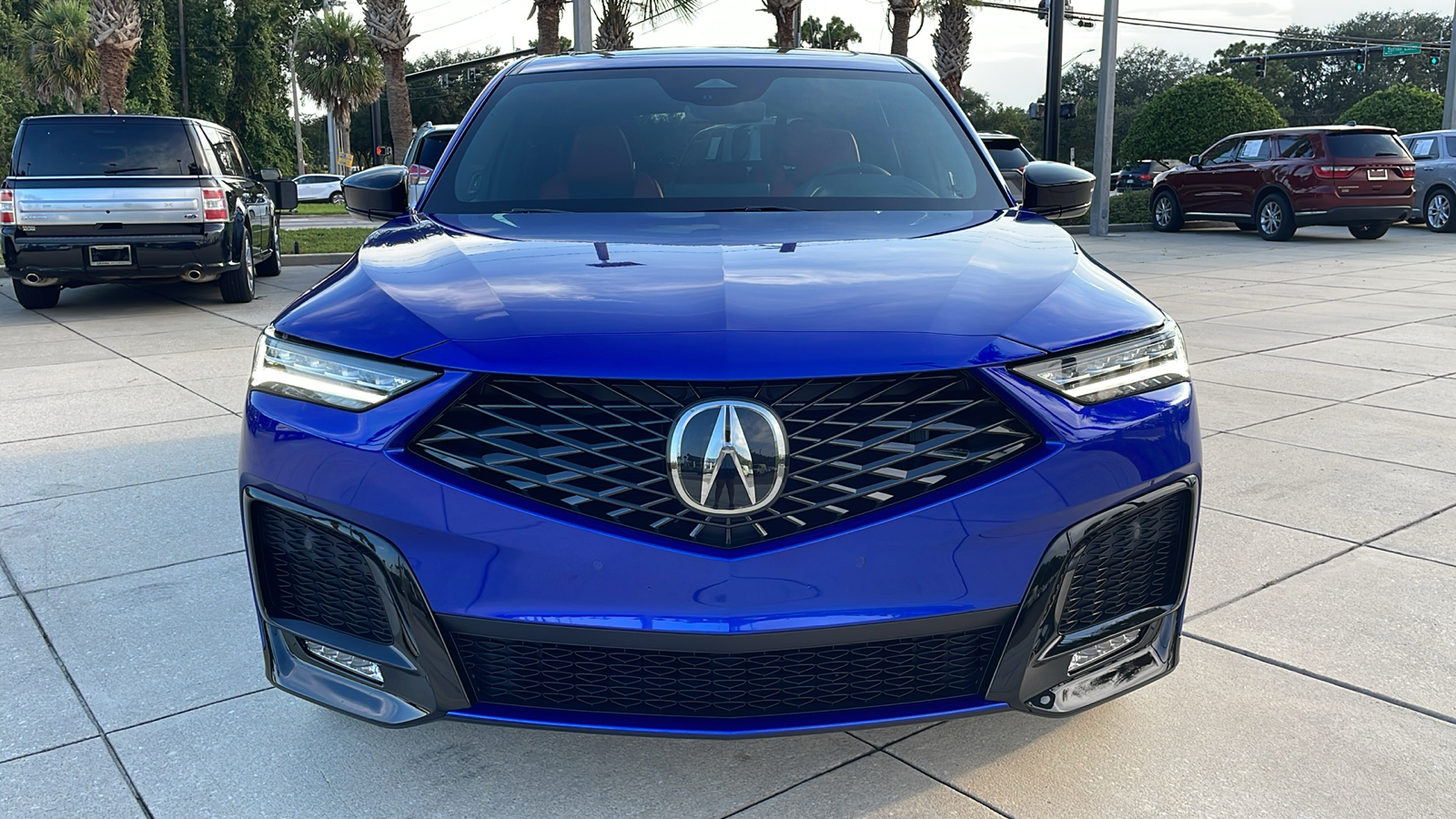 2025 Acura MDX w/A-Spec Package 4