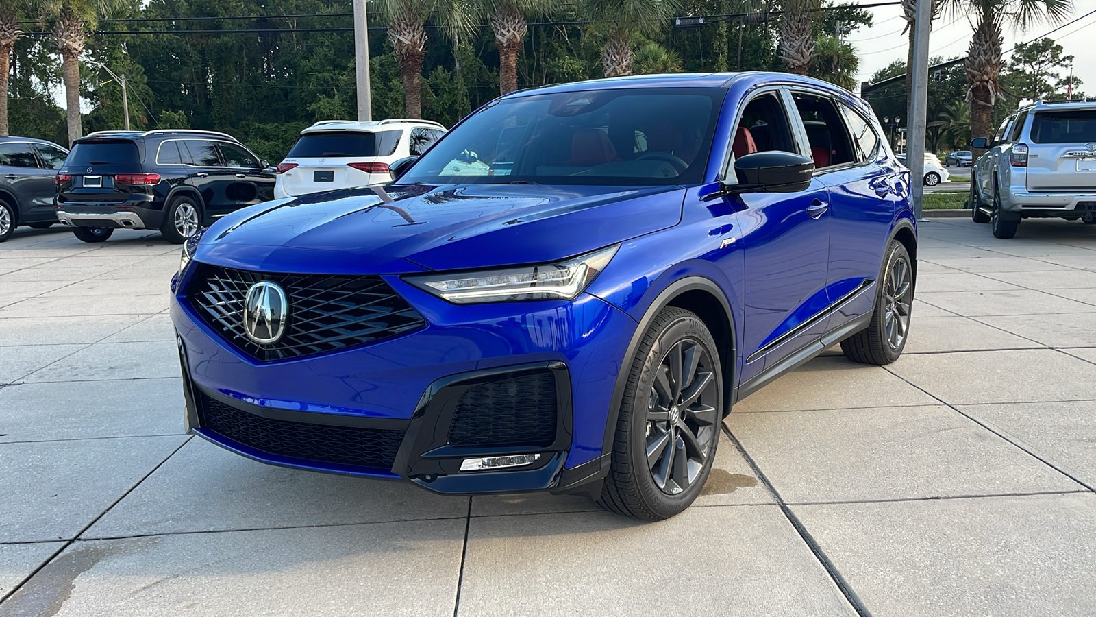 2025 Acura MDX w/A-Spec Package 5