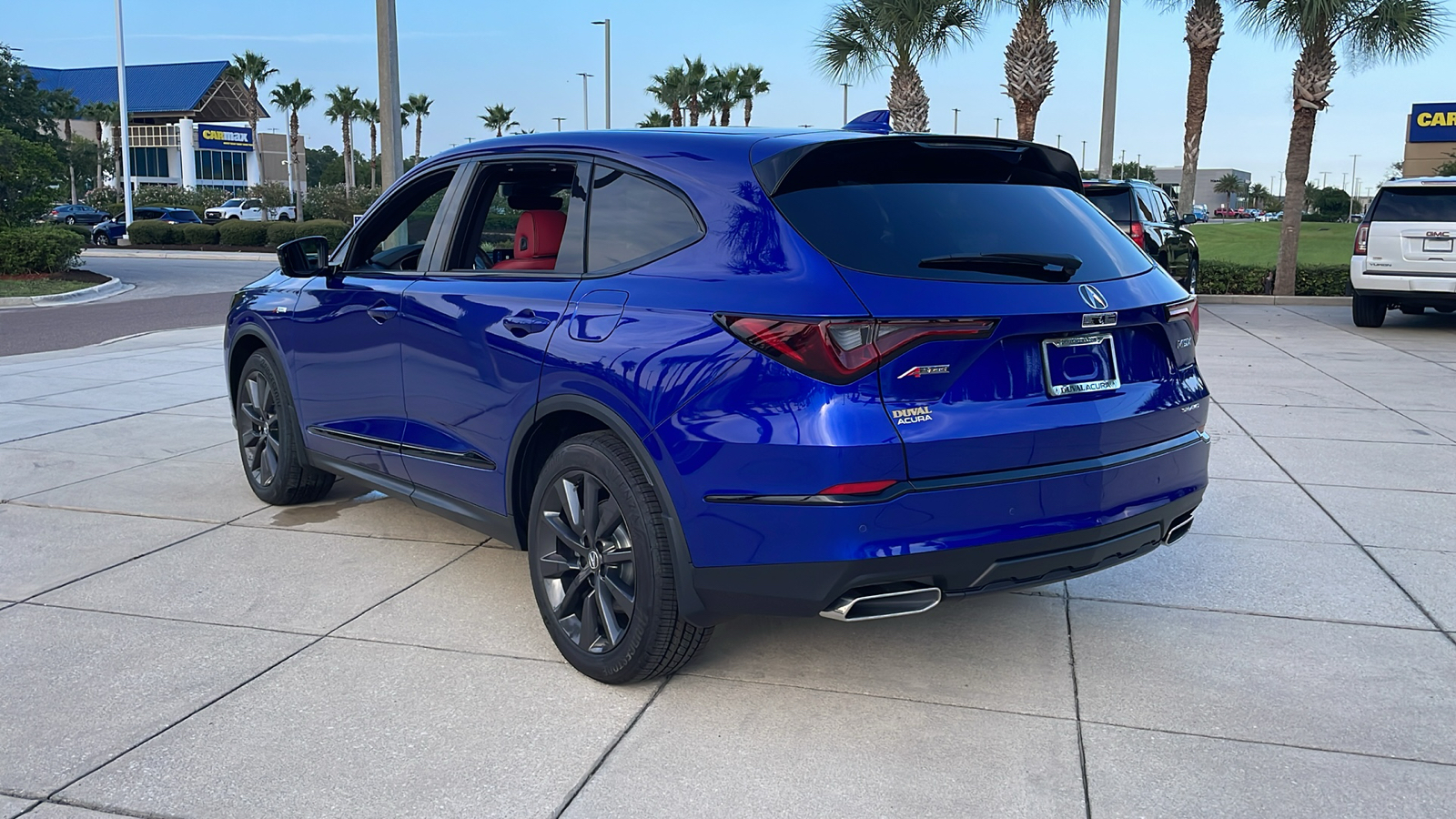 2025 Acura MDX w/A-Spec Package 25