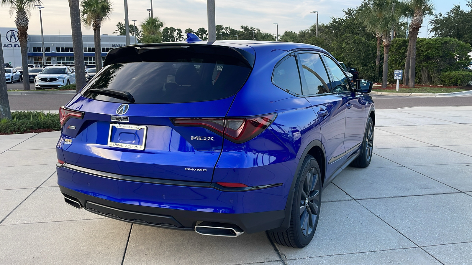 2025 Acura MDX w/A-Spec Package 29