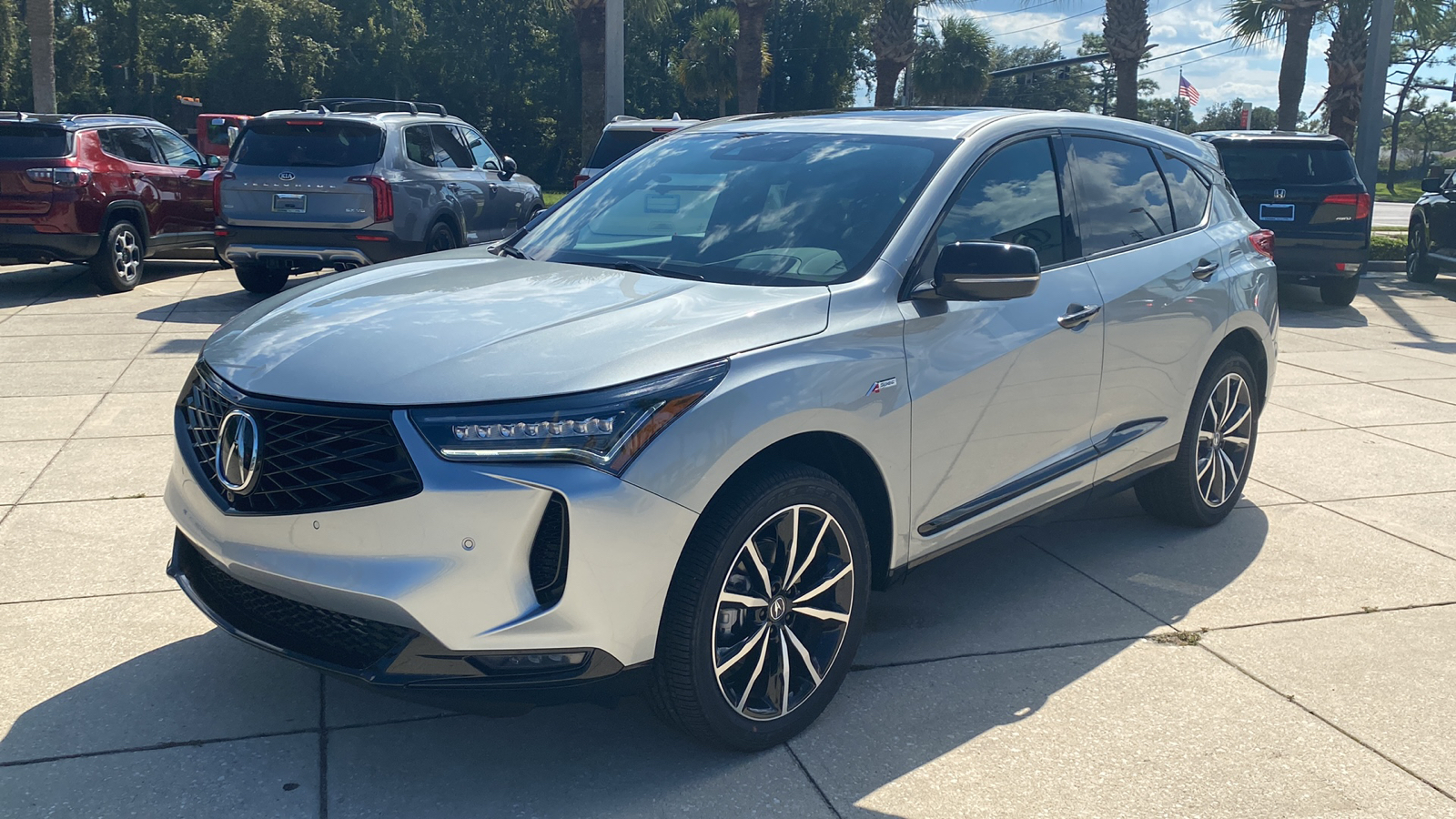 2025 Acura RDX SH-AWD w/Advance w/A-SPEC 2