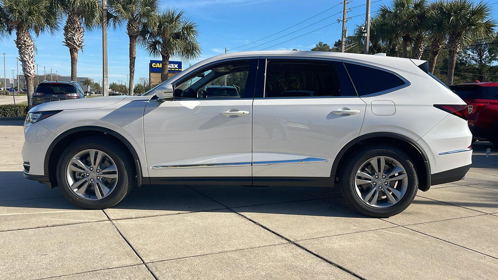 2025 Acura MDX Base 4