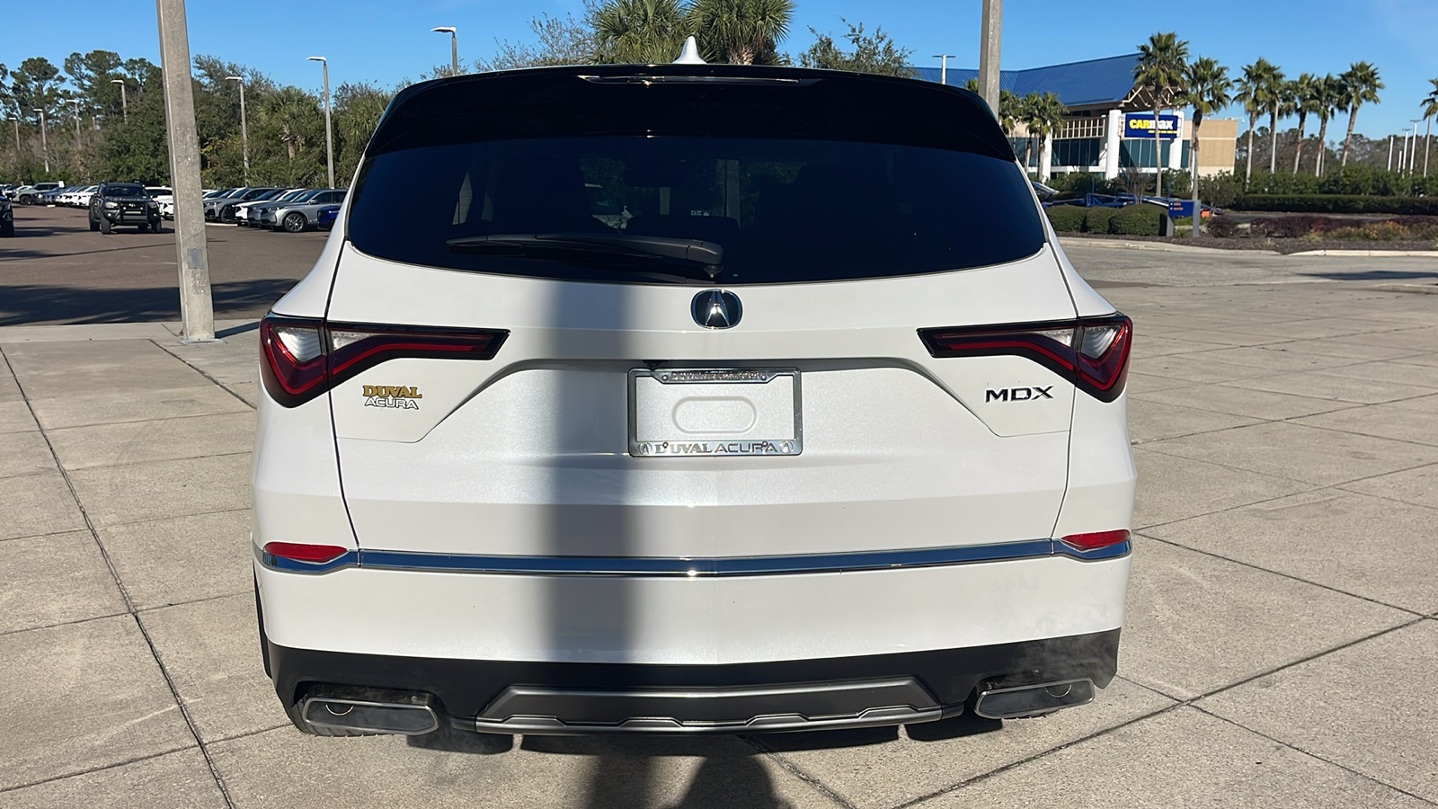 2025 Acura MDX Base 6