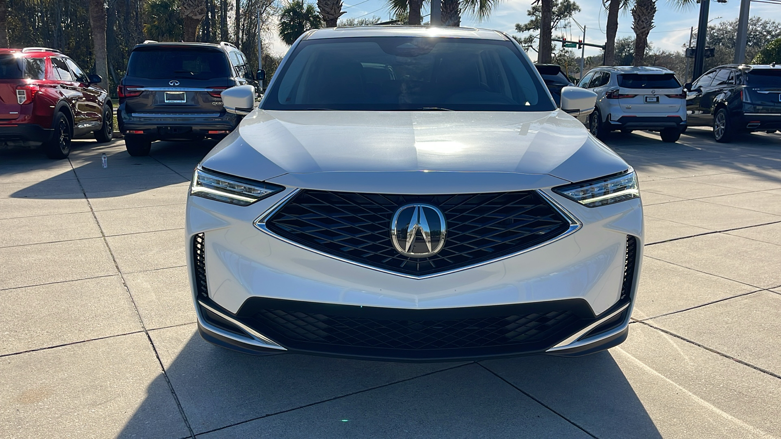 2025 Acura MDX Base 7