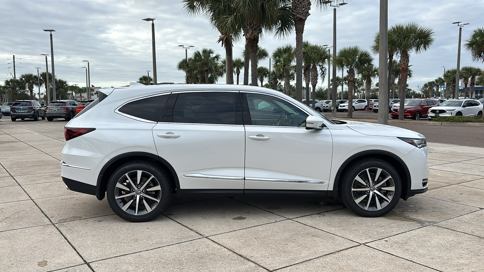 2025 Acura MDX Technology Package 42