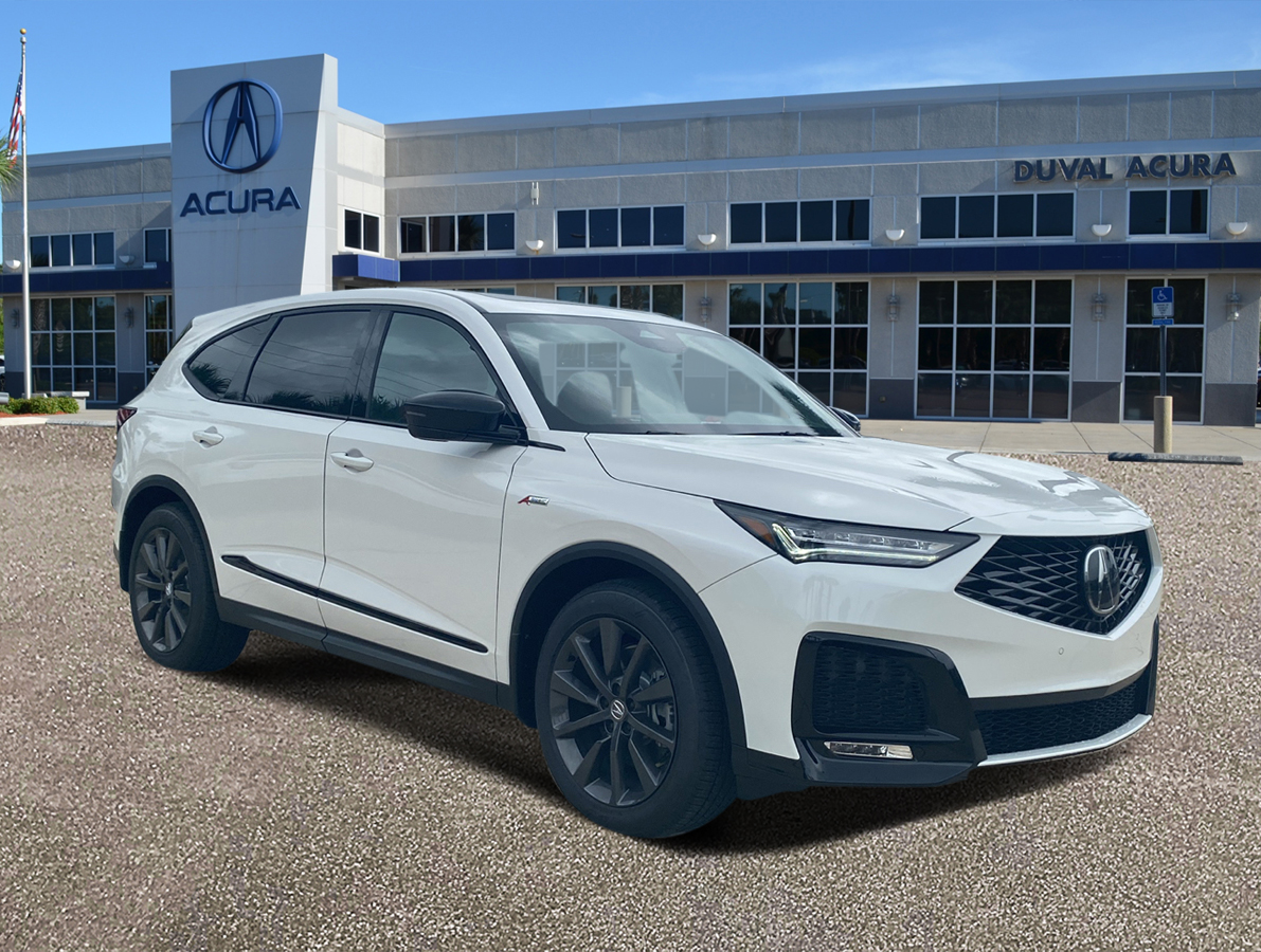 2025 Acura MDX w/A-Spec Package 1