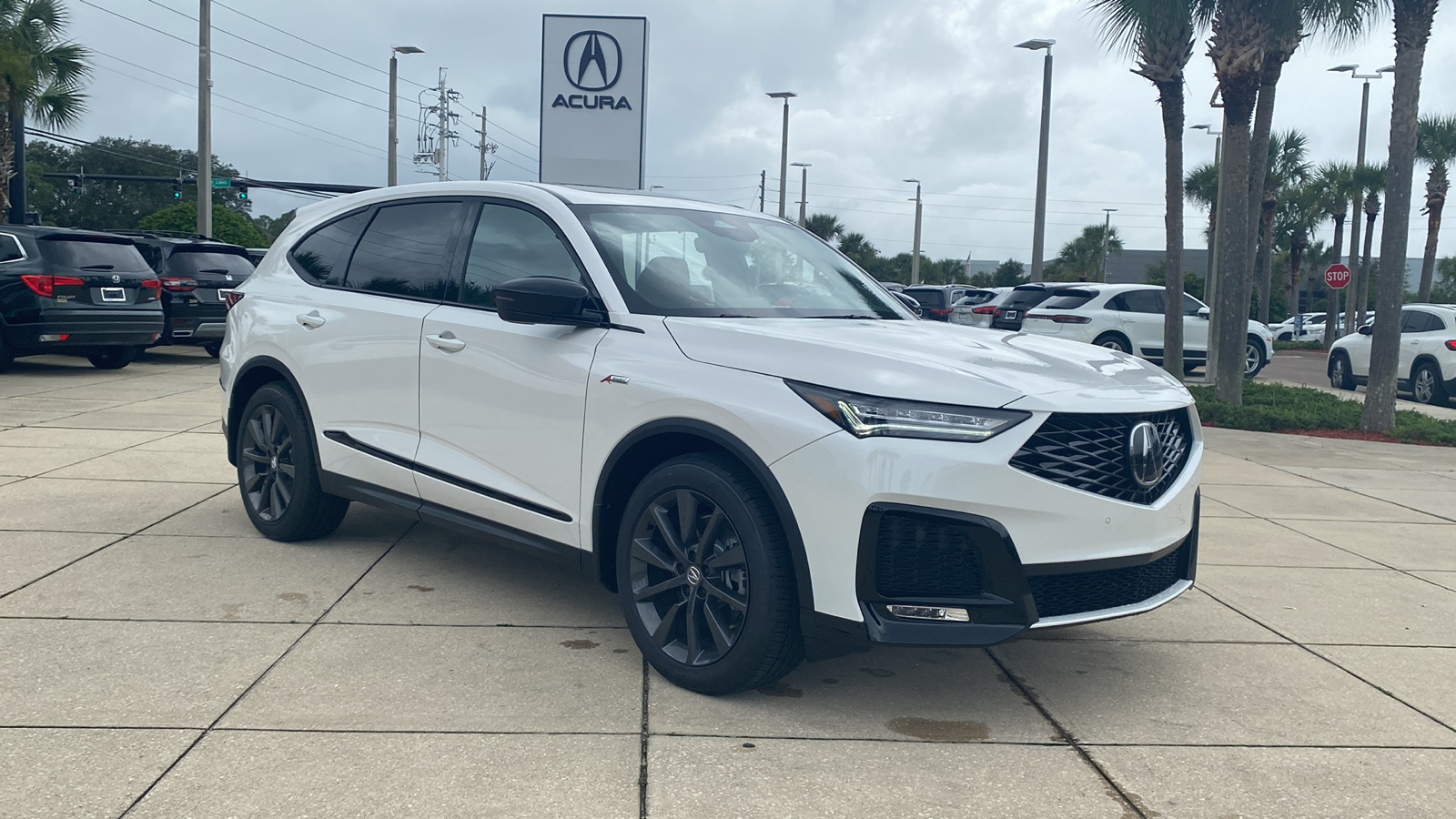 2025 Acura MDX w/A-Spec Package 2