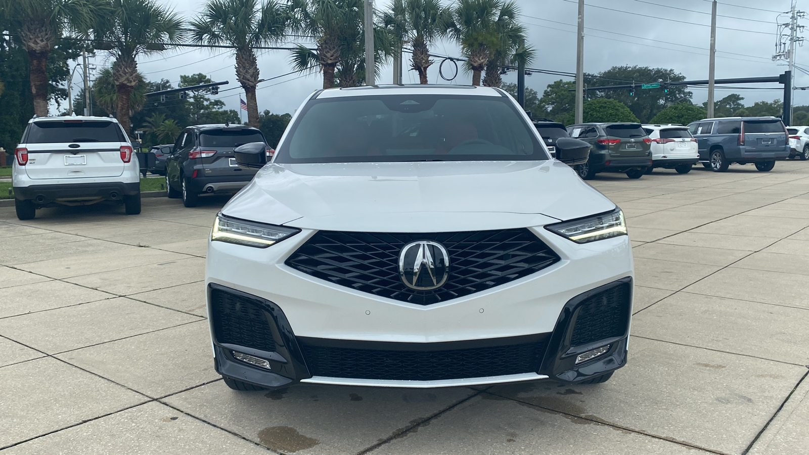 2025 Acura MDX w/A-Spec Package 3