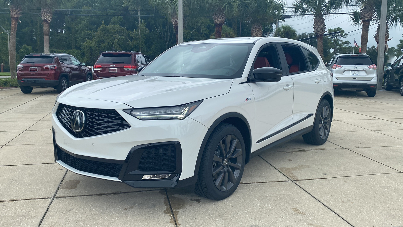 2025 Acura MDX w/A-Spec Package 4