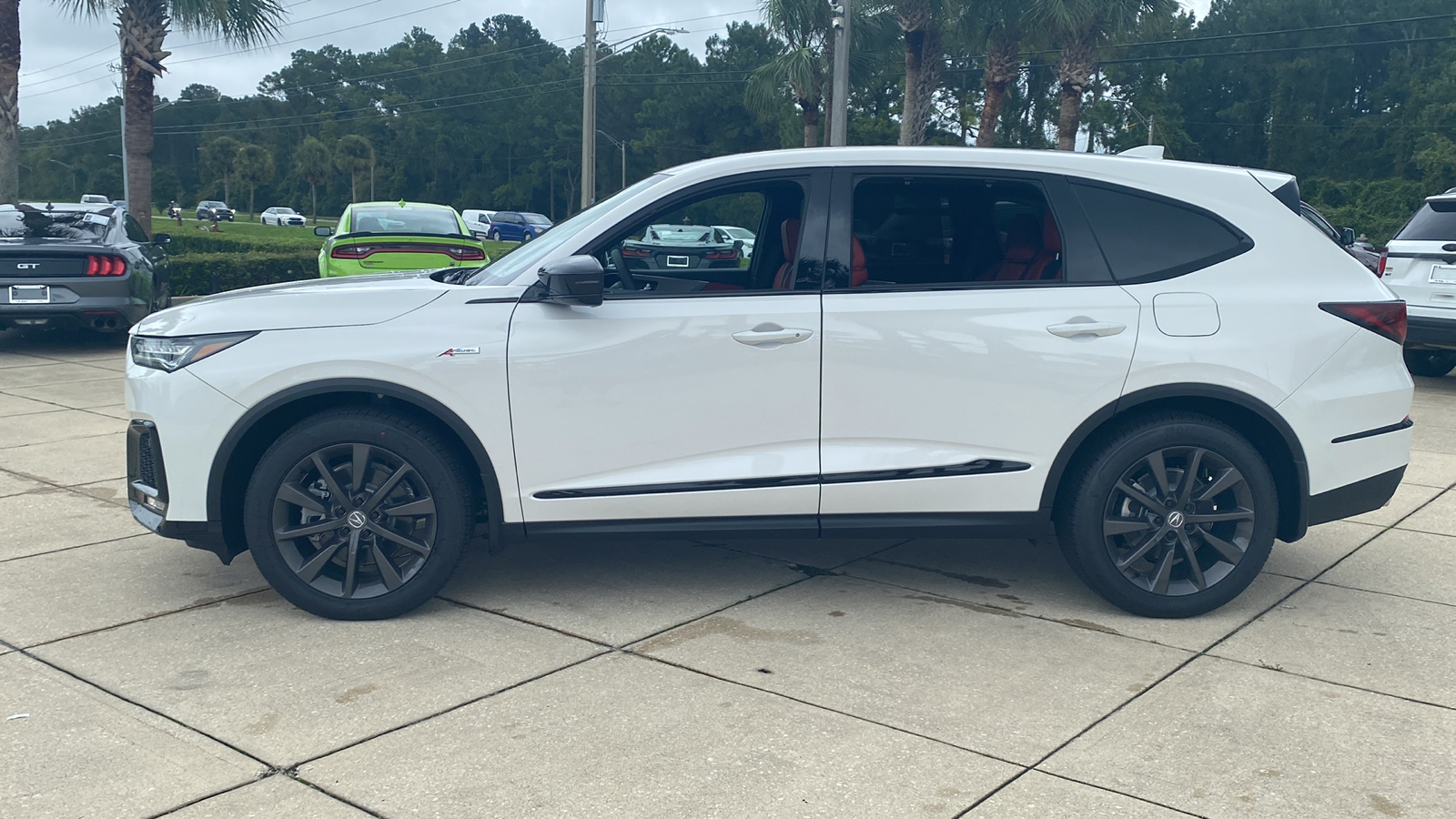 2025 Acura MDX w/A-Spec Package 5