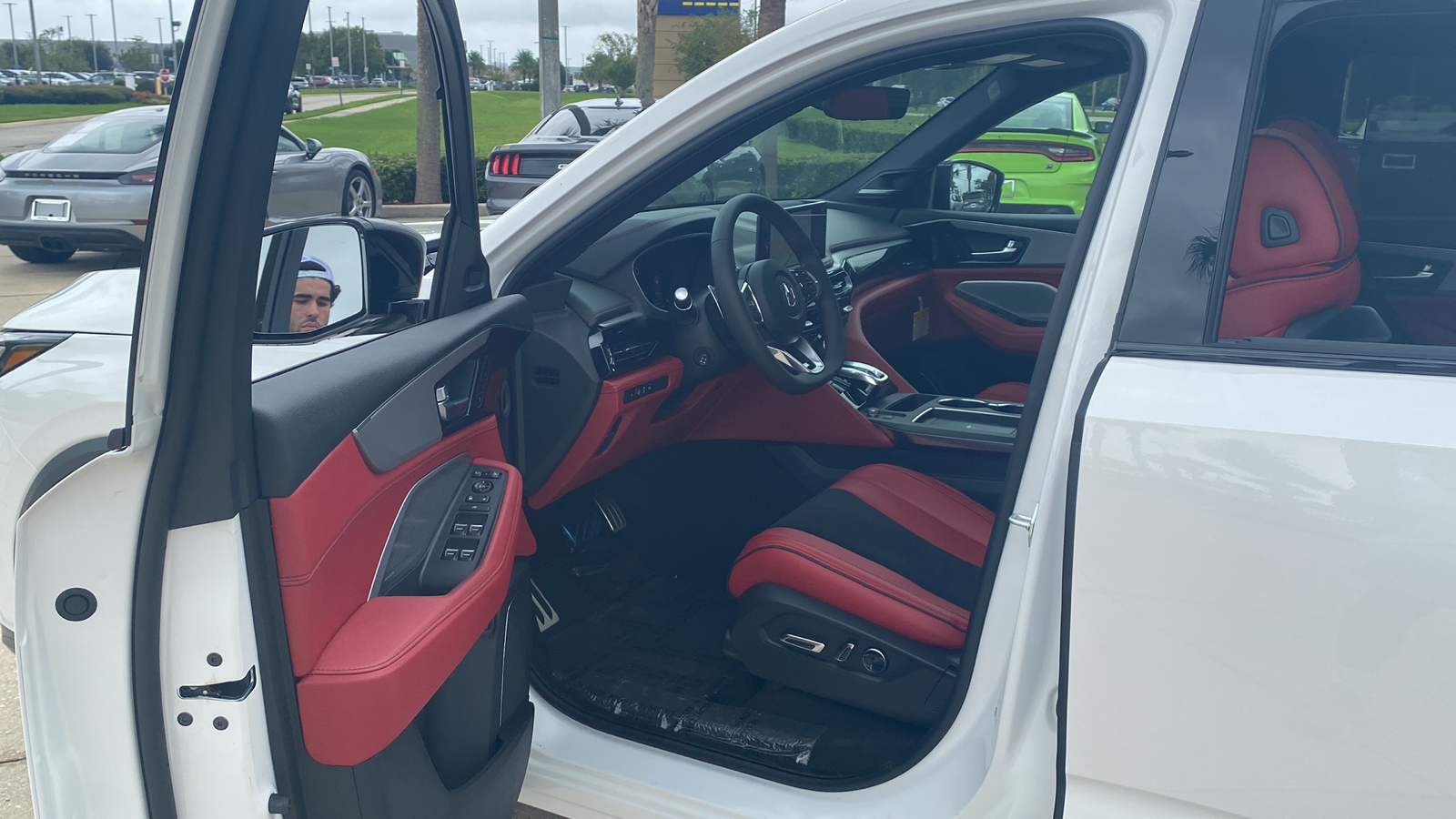 2025 Acura MDX w/A-Spec Package 8