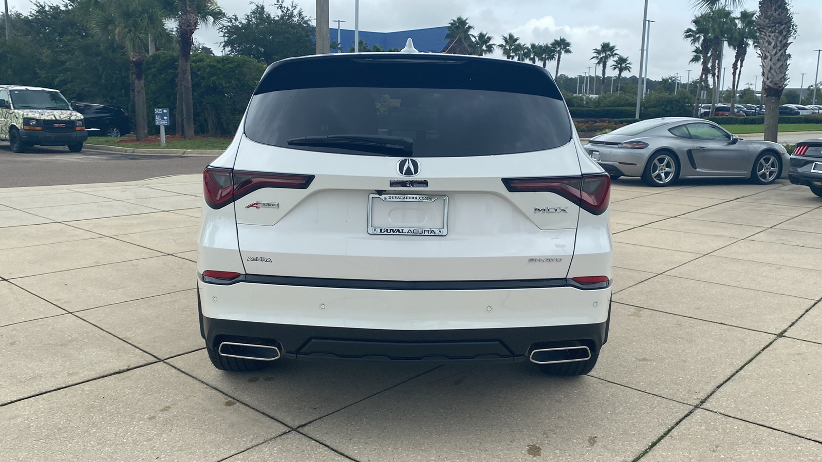 2025 Acura MDX w/A-Spec Package 31