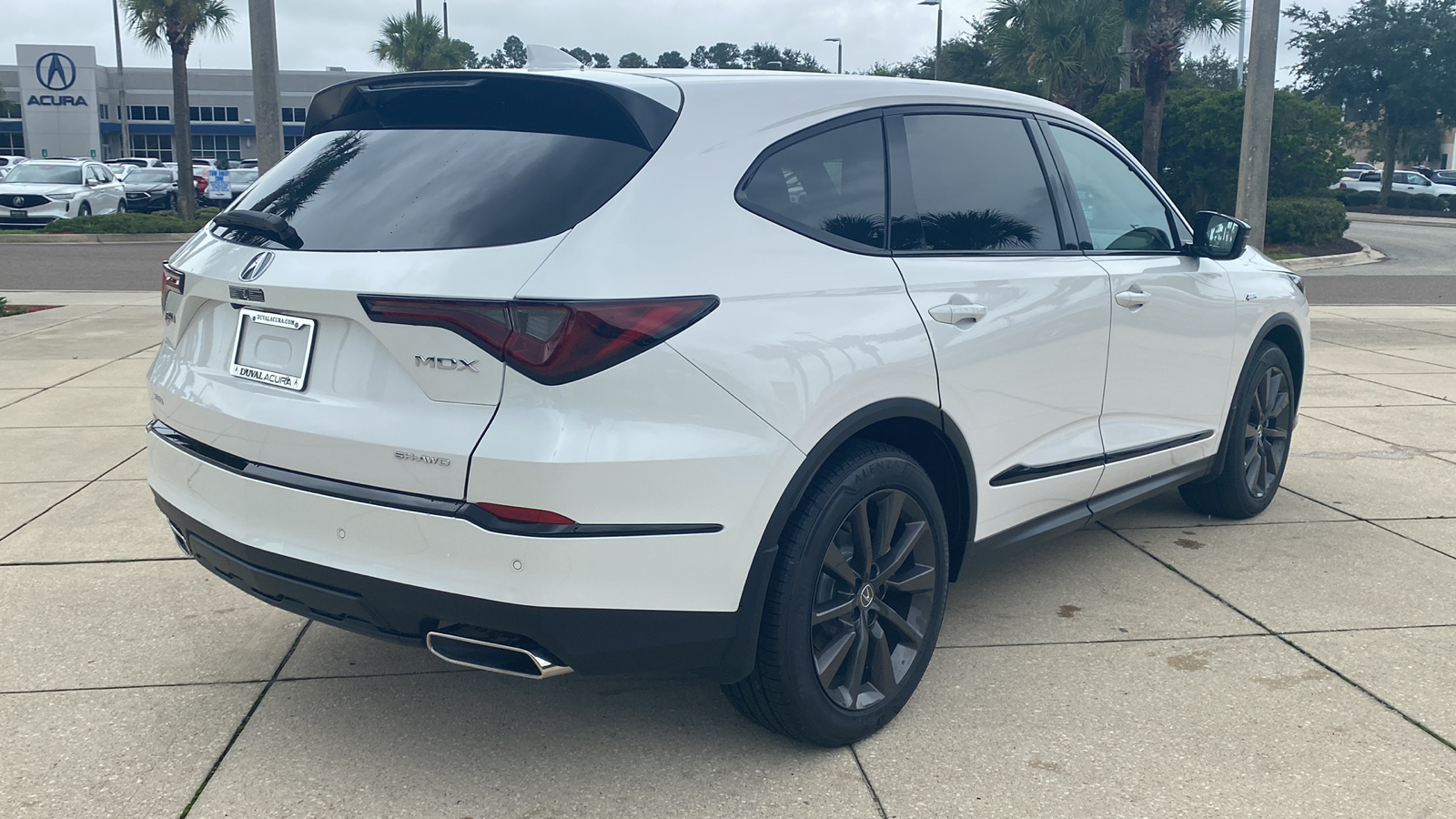 2025 Acura MDX w/A-Spec Package 37