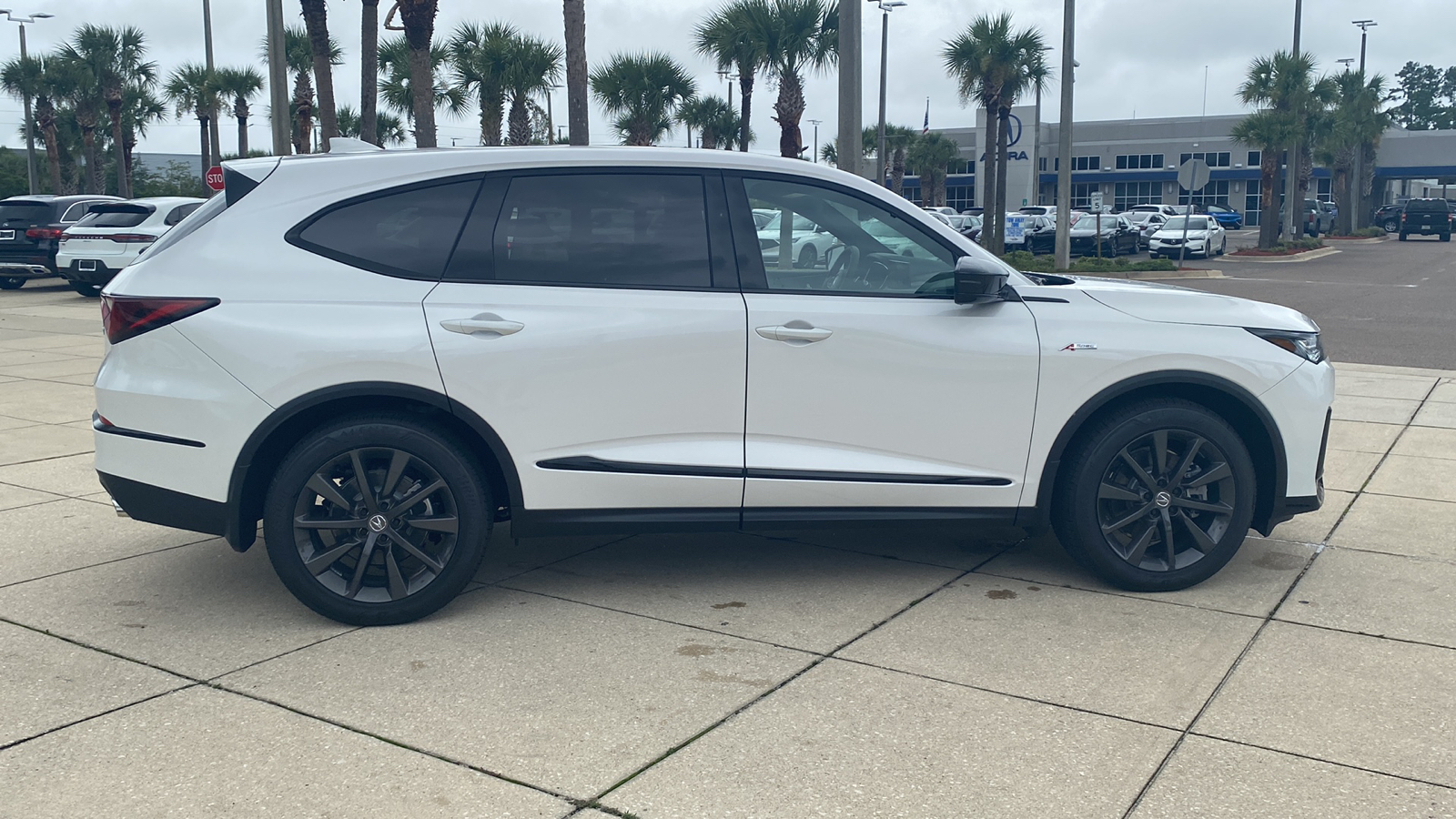 2025 Acura MDX w/A-Spec Package 38