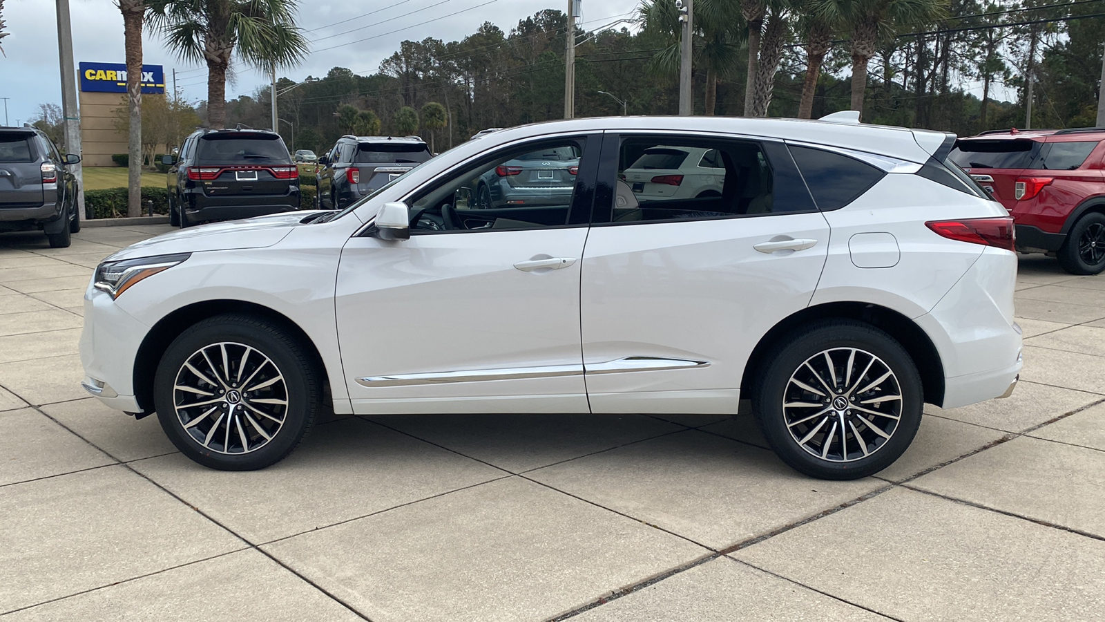 2025 Acura RDX SH-AWD w/Advance 4